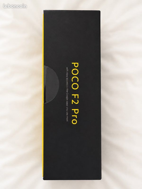 đ± POCO F2 Pro 6Go / 128Go Phantom White đ€âš NEUF âą Jamais utilisĂ© âą Jamais activĂ© (image 4)