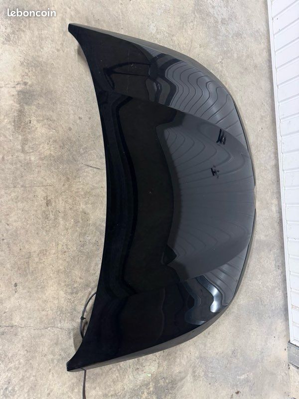 Pare choc arrière Clio 5 noir (image 1)