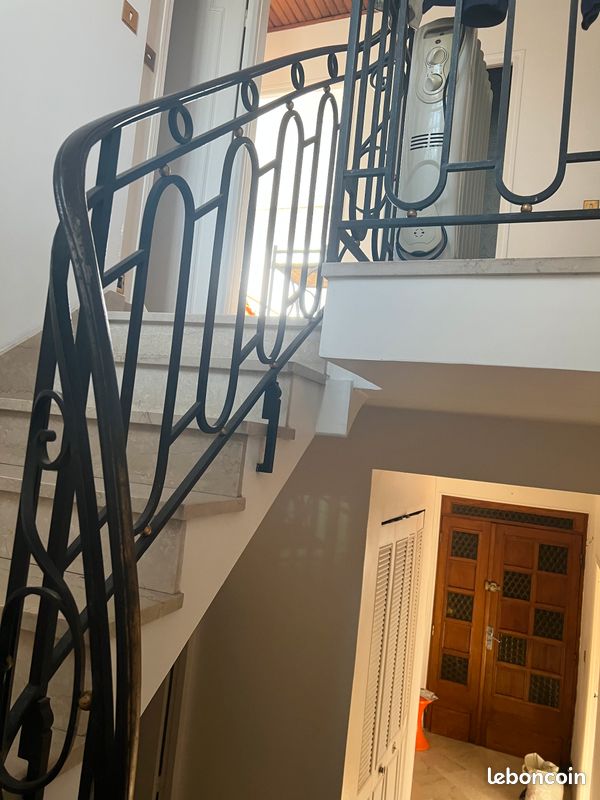 Rampe en fer forgé (image 3)