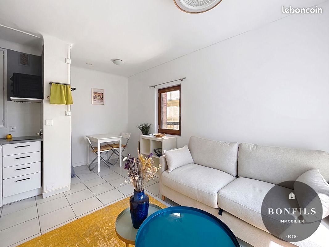 Appartement 1 pièce 17 m² · à Avignon · 17 m² · 495 €/mois