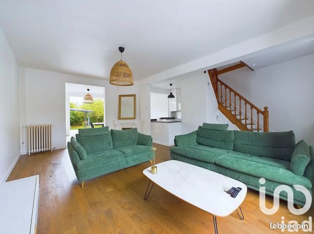 Maison de ville 5 pièces 128 m²