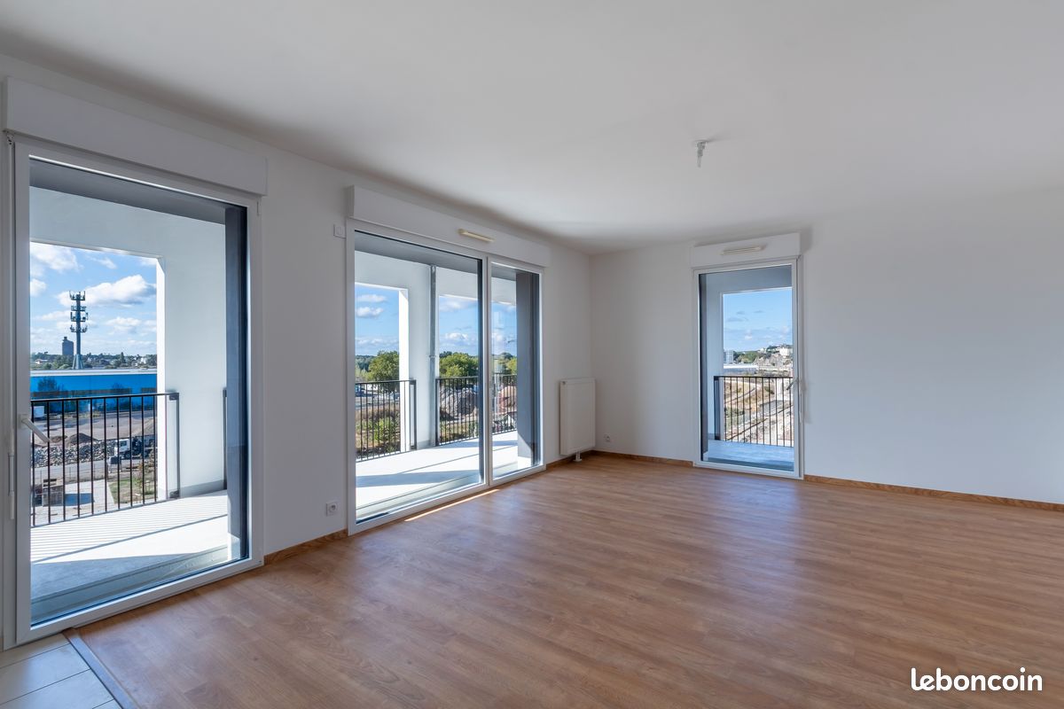Appartement 4 pièces 86 m² · à Nantes · 85,8 m² · 395 000 €
