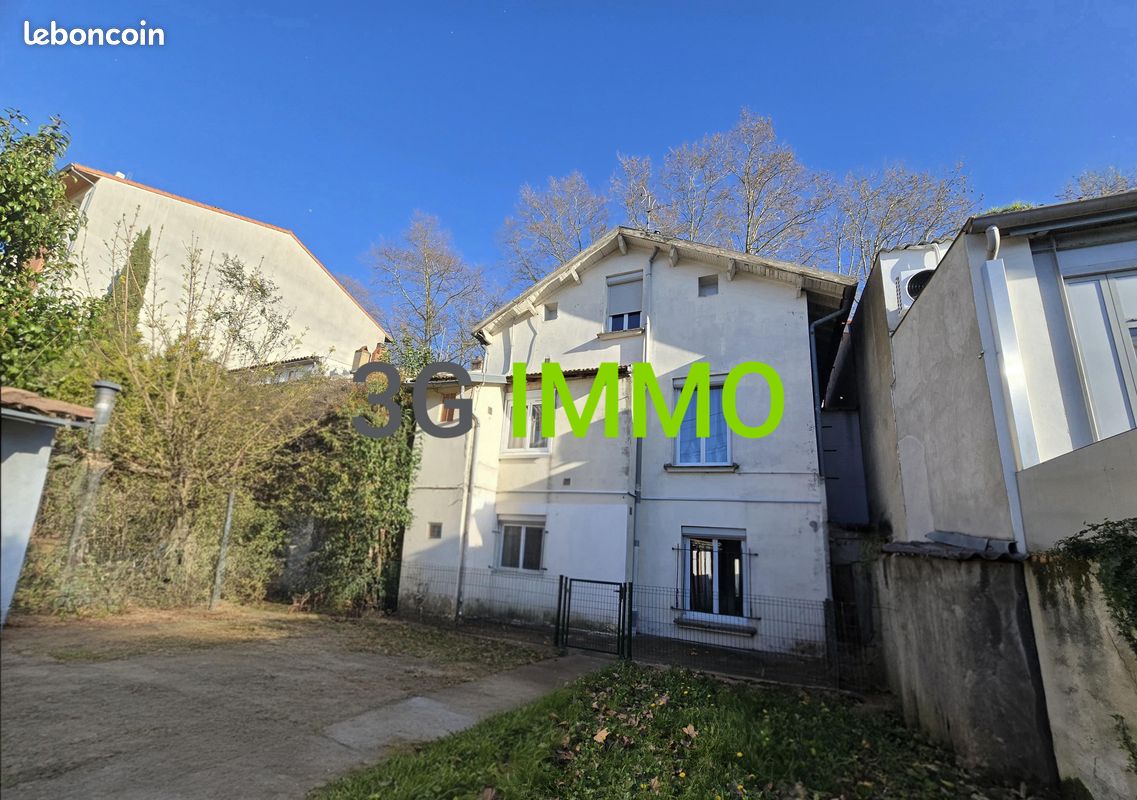 Vente | Immeuble | 12p | 10ch | 220 m² | Toulouse | Terrasse · Jardin (image 2)