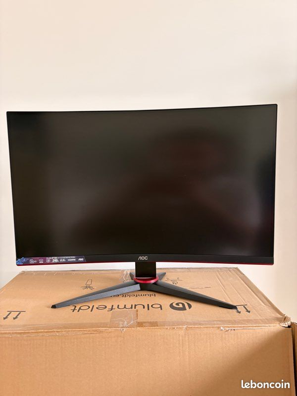Écran gaming incurvé 27” AOC C27G2ZE – 240Hz – 0.5ms (image 2)