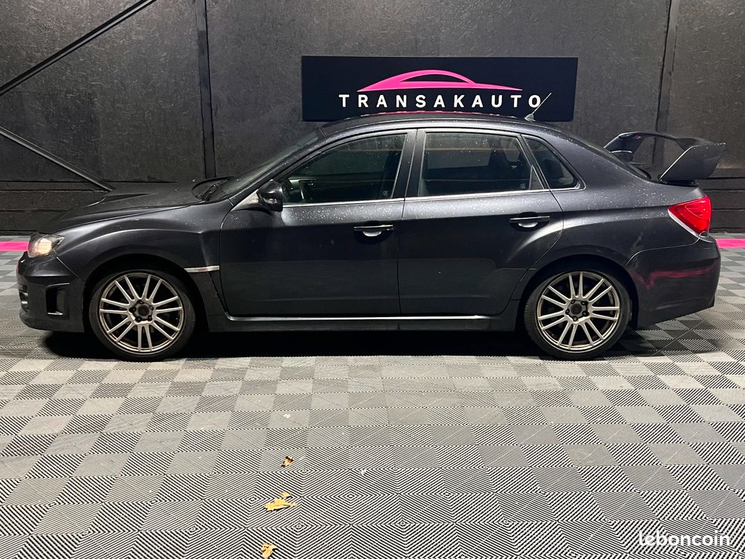 SUBARU IMPREZA Essence 2.5L 16S WRX STI S - 1ERE MAIN (image 7)
