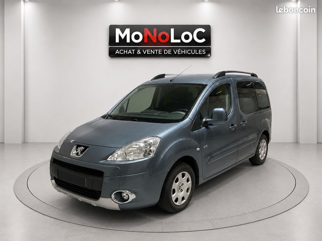 Peugeot Partner 1.6 e-HDi 92ch - 2012 - Sans AD-BLUE - 1ère main (image 1)