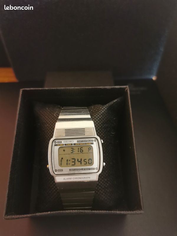 Montre vintage Seiko Alarm Chronograph (image 20)