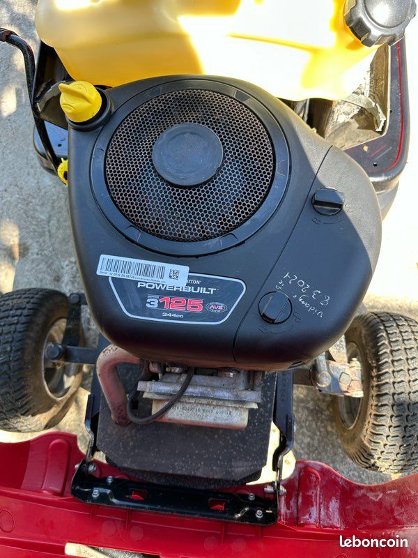 Tracteur tondeuse (image 7)