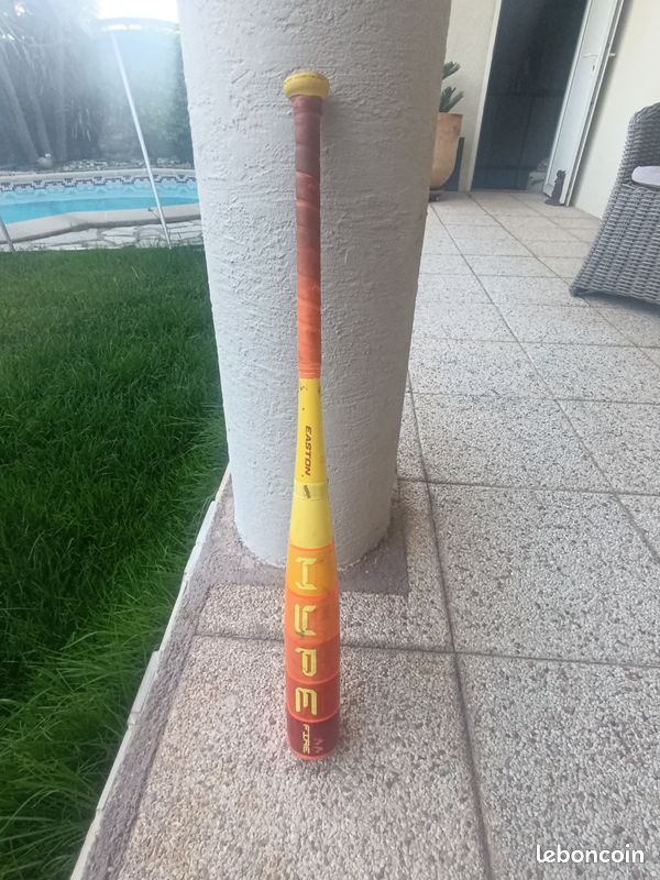 Easton Hype Fire Batte de baseball pour jeunes | USSSA | Canon de 7,5 cm | 68,6 cm | -12