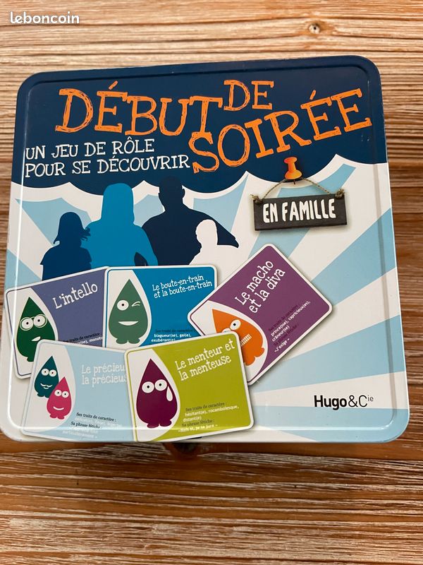 Jeu d'ambiance - Début de Soirée (image 1)