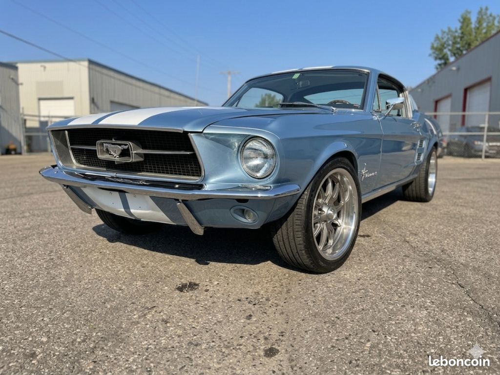 Ford Mustang Fastback 1967 Moteur 289 (image 1)