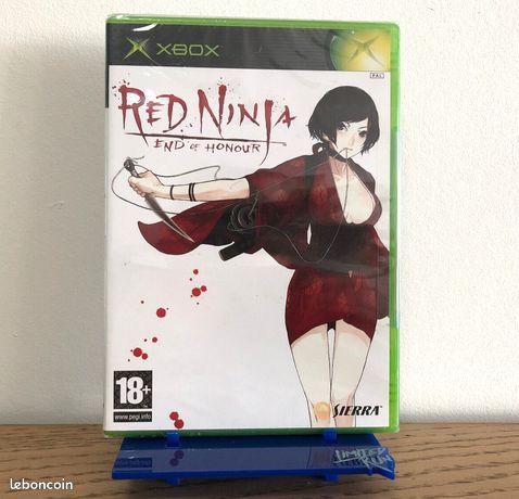 Red Ninja: End of Honour Microsoft Xbox Original PAL with Red Ninja: End of Honour Microsoft Xbox Original PAL with