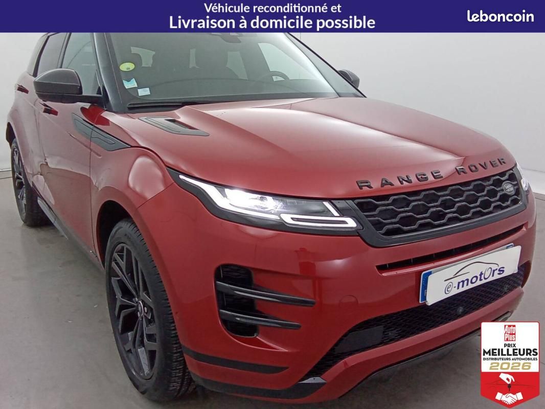 Land Rover Range Rover Evoque D240 AWD BVA9 R-Dynamic HSE (image 9)