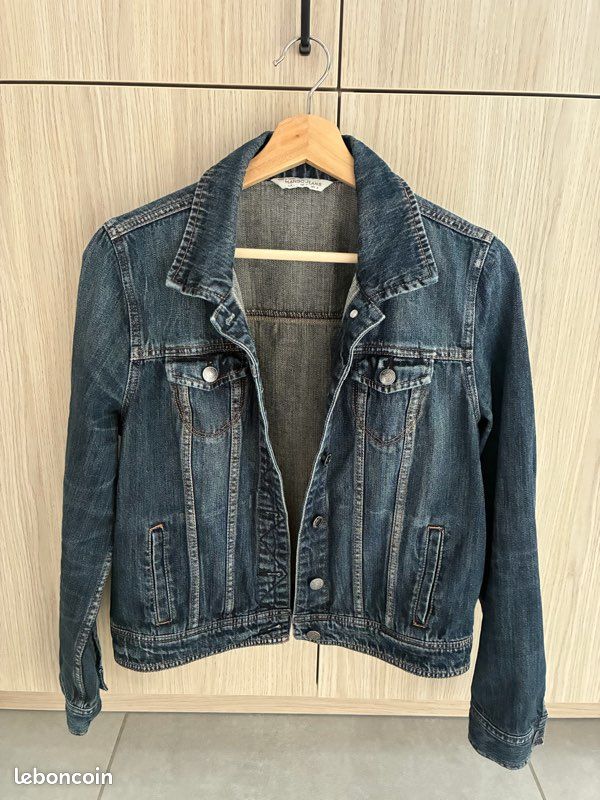 Veste jeans courte (image 1)