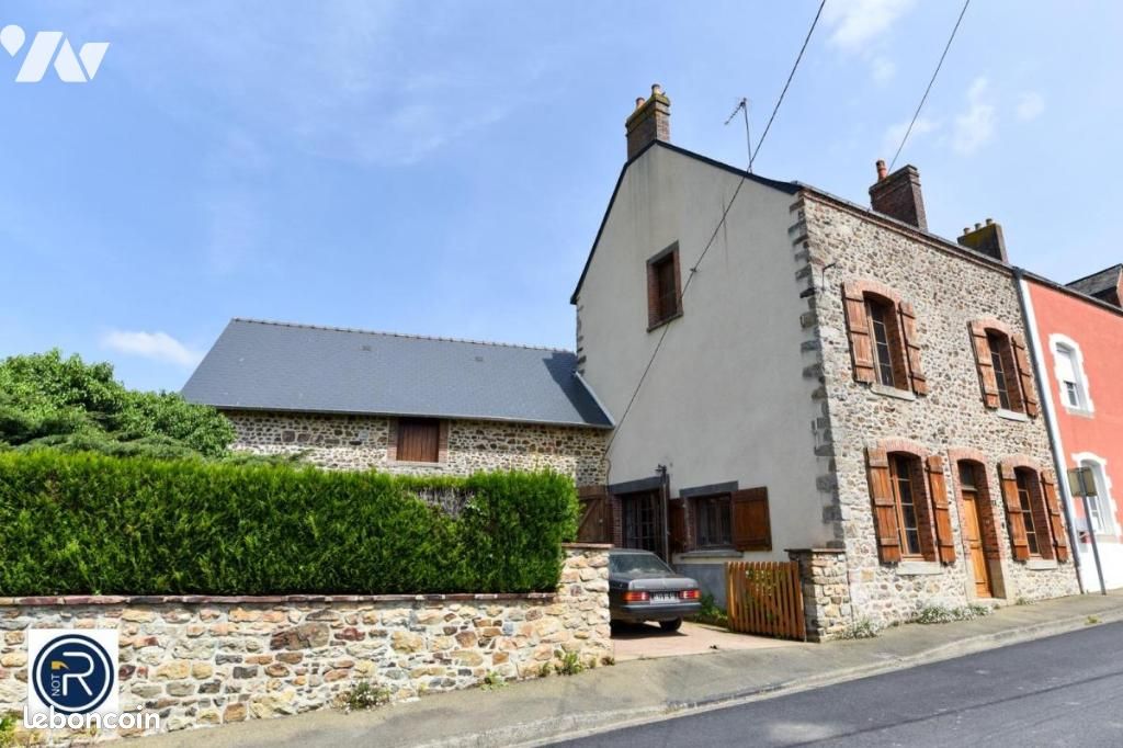 Maison 5 pièces 95 m² · à Montsûrs · 95 m² · 115 500 €