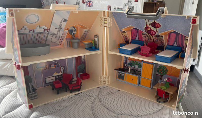 Maison playmobil transportable (image 3)