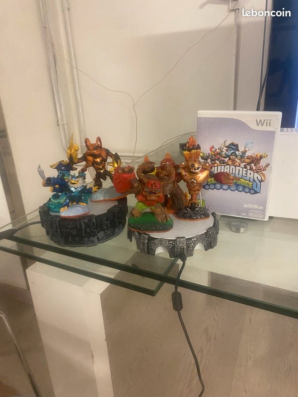 Skylanders sur la wii (image 1)