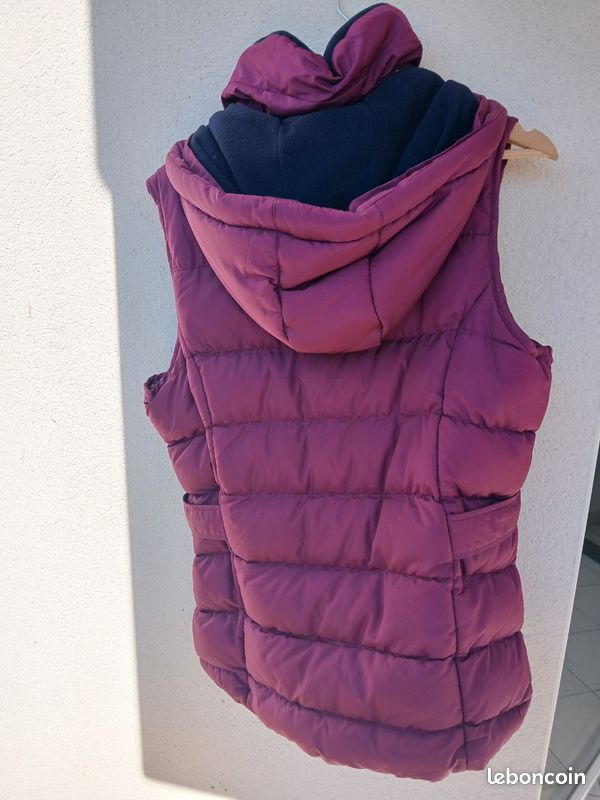 Veste matelassée à capuche Fuji Sportchêne marron foncé pour Homme