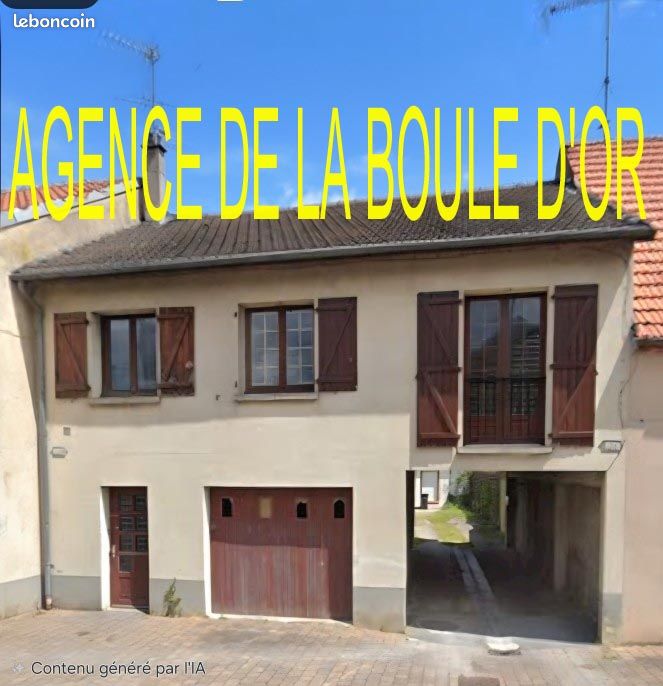 Maison 4 pièces 85 m² · à Romilly-sur-Seine · 85 m² · 86 000 €