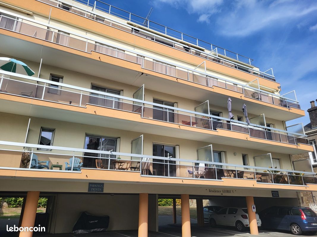Appartement 1 pièce 20 m² · à Dinard · 20 m² · 650 €/mois