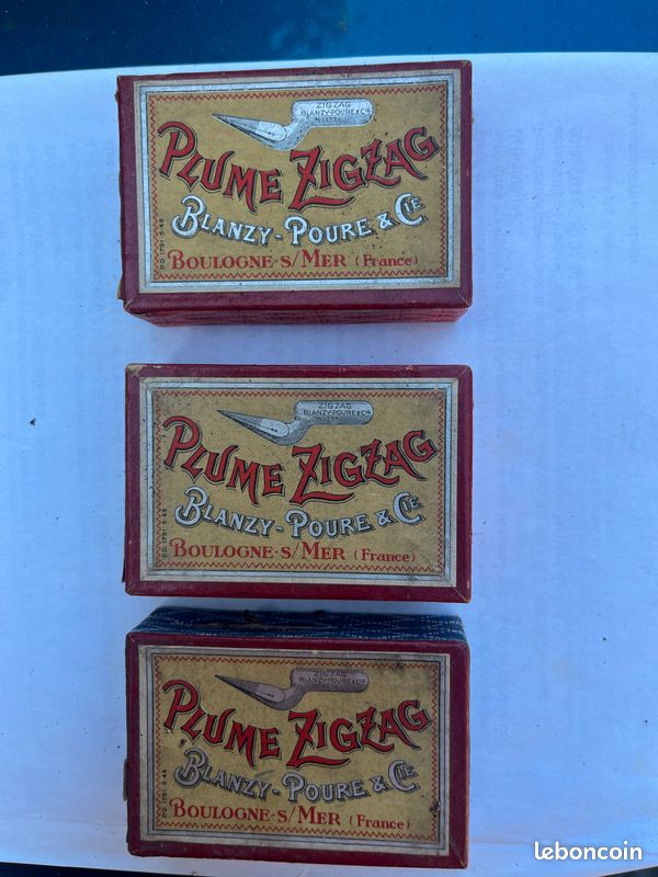 Plume vintage BAIGNOL & FARJON - Collection