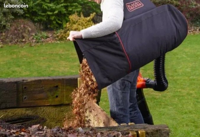 Aspirateur souffleur - broyeur de feuilles (3 en 1) (image 2)