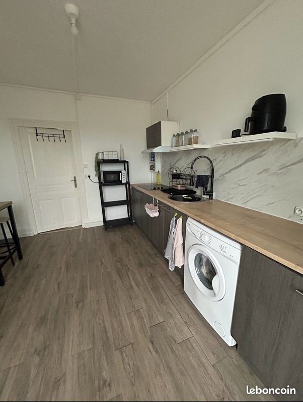 Appartement a louer montceau-les-mines - 2 pièce(s) - 38 m2 - Surfyn