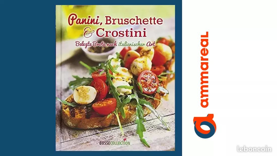 Panini, Bruschette & Crostini: Belegte Brote nach italienischer Art - unknown author (image 1)