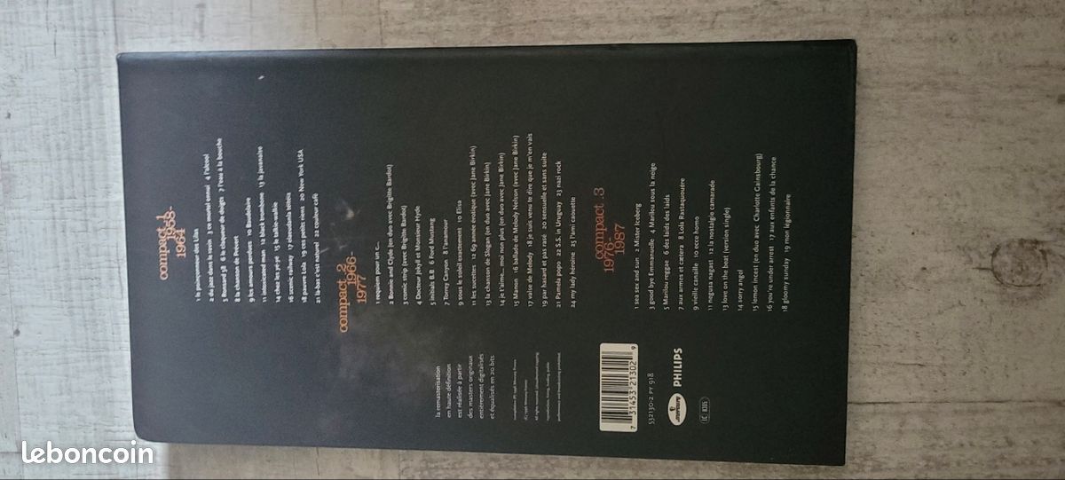 Album Cd Livre Gainsbourg avec l (image 5)