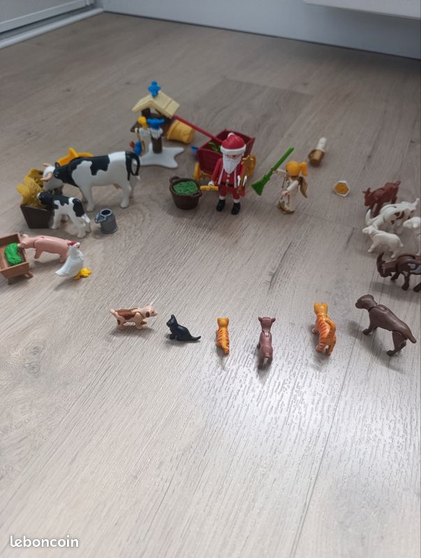Lot Noël Playmobil (image 1)