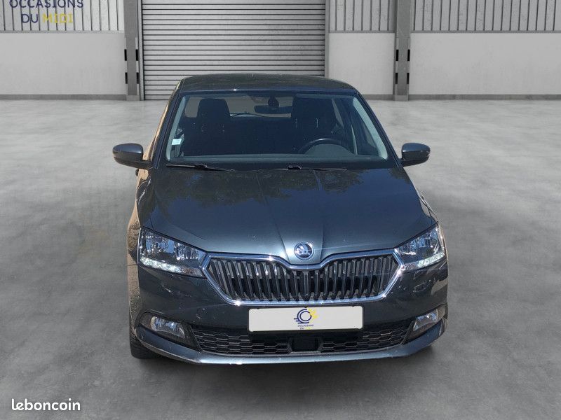 Skoda FABIA 1.0 TSI 95CH AMBITION (image 8)