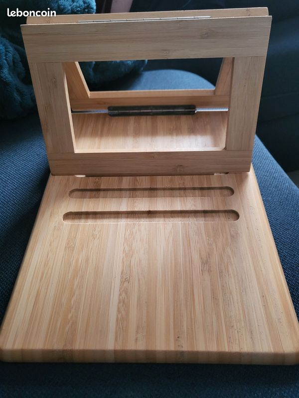 Support tablette et téléphone bois (image 1)