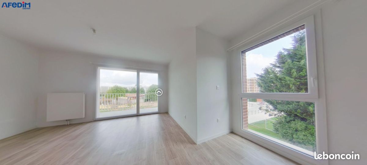 Appartement 2 pièces 47 m² · à Loos · 47 m² · 734 €/mois