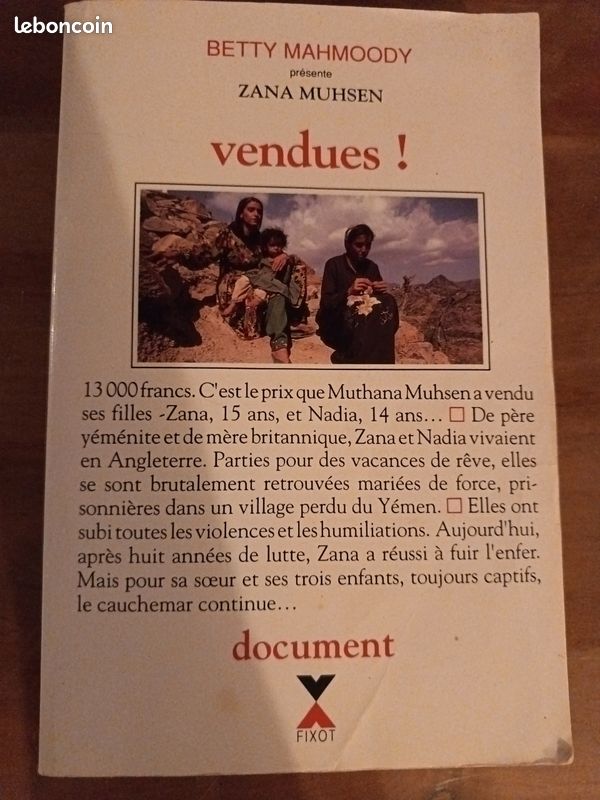 Betty Mahmood vendues (image 1)