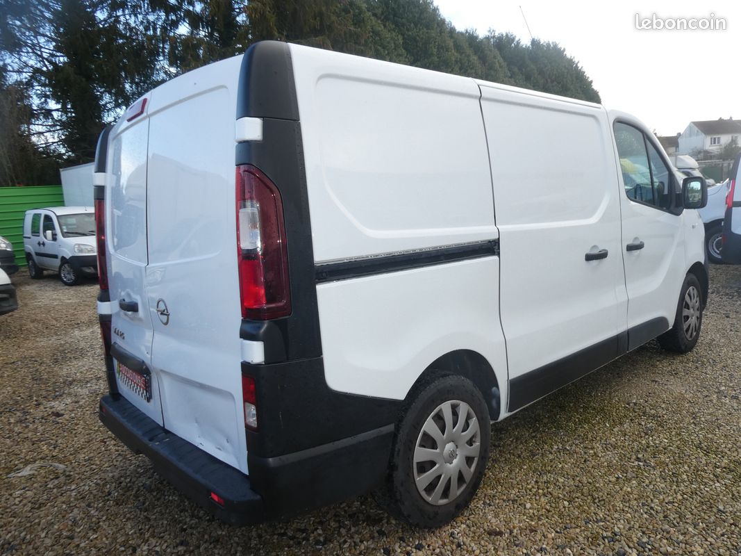 Opel vivaro l1h1 1.6l cdti 90ch pack cd/clim (image 5)