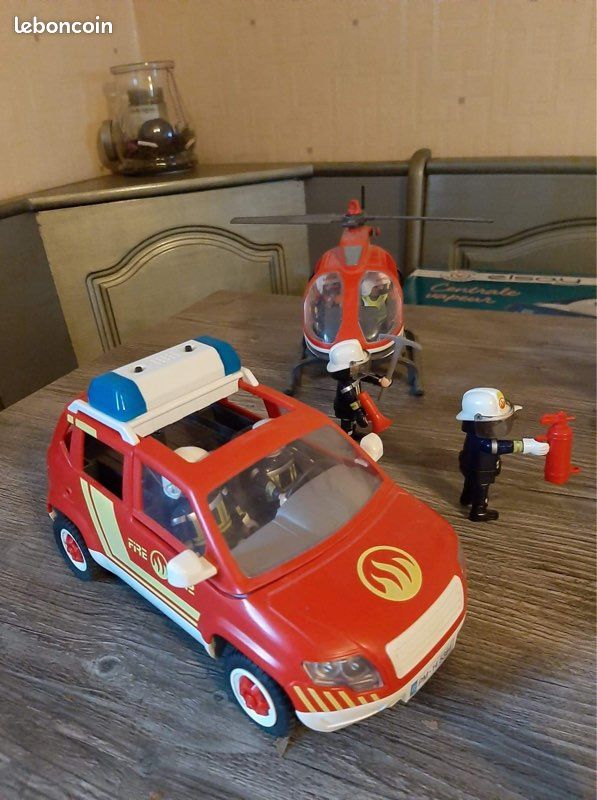 Playmobil Monde Pompiers (image 3)