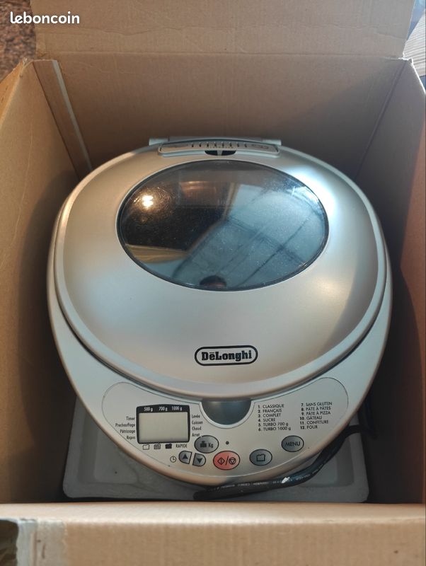 Delonghi machine a pain (image 1)