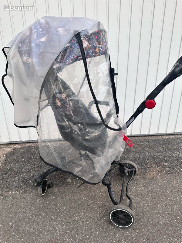 Poussette ultra compacte / monocoque Baobaohao (image 3)