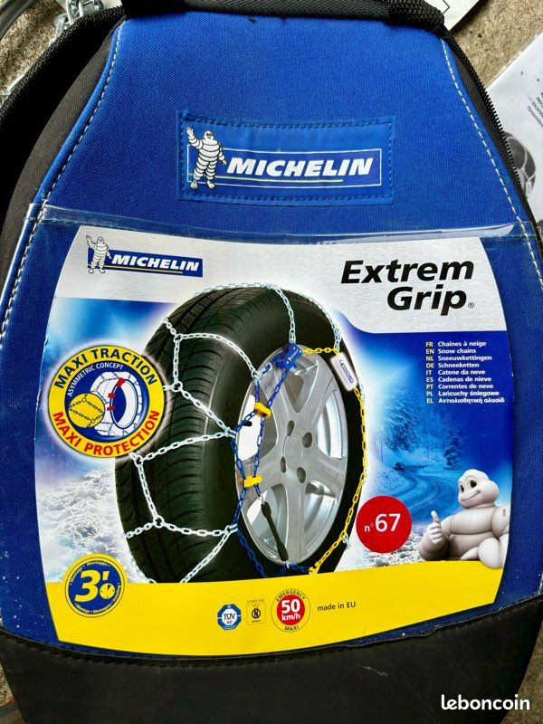 French Days 2026 : MICHELIN Chaines à neige Extrem Grip Automatique SUV N°250 pas cher