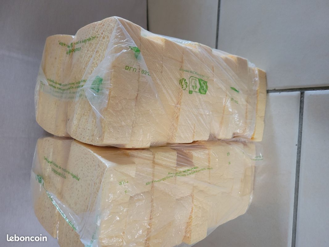 Lot de 40 eponges neuves spontex Dimensions 12cm x 9cm x 3.5cm (image 7)