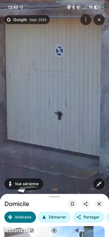 Porte de garage (image 1)