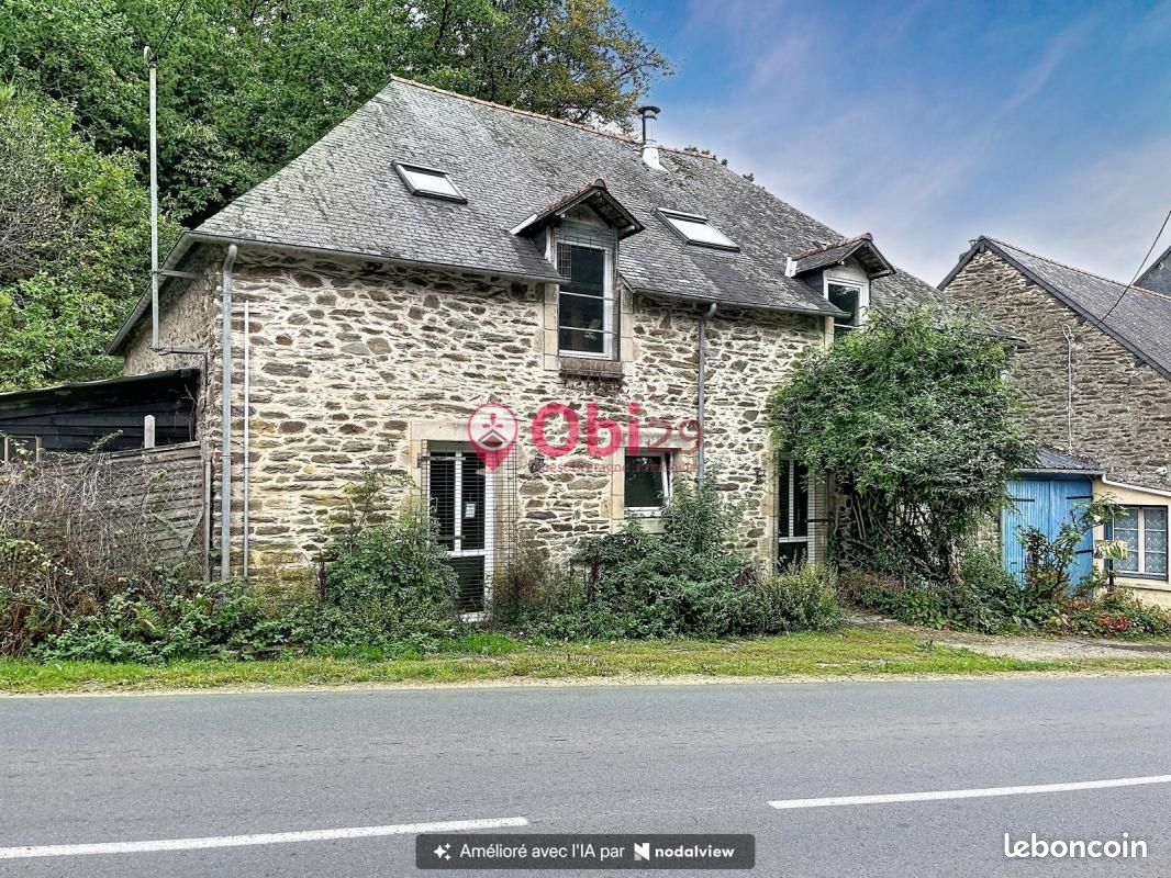 Maison 2 pièces 78 m² · à Spézet · 78 m² · 43 449 €