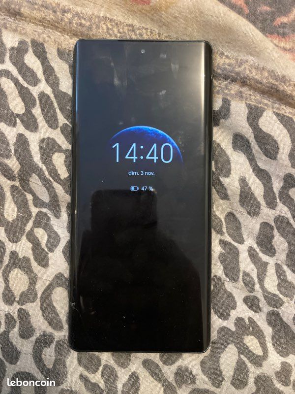 Honor Magic 5 lite 128go vert (image 1)