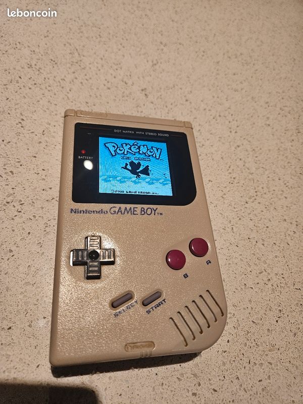Pokémon Version Or US – Original 2000 – Game Boy Color – Collector Rare (image 3)