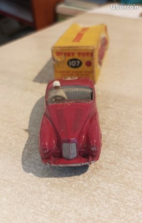 Sunbeam Alpine Cabrio " Dinky Toys Nr. 107 " 1:43 (Neu (gemäss