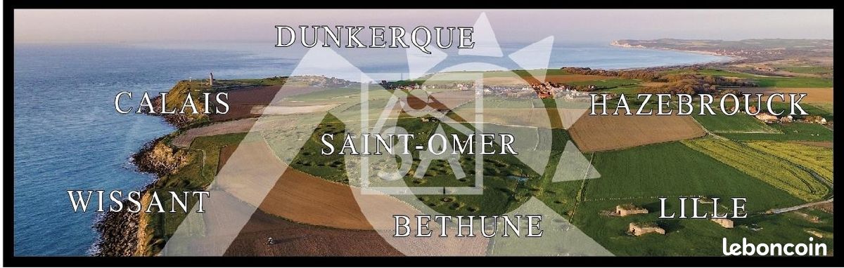Terrain 504 m² Aire Sur La Lys · à Aire-sur-la-Lys · 39 900 €