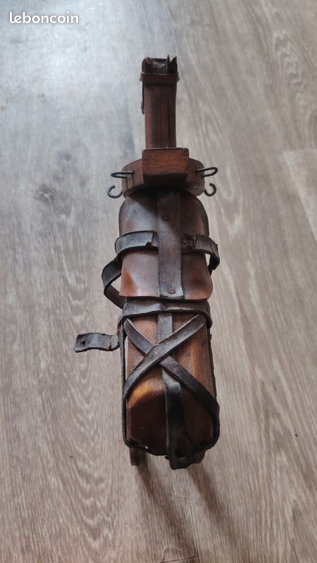 Ancien Jouet Cheval en bois (image 4)