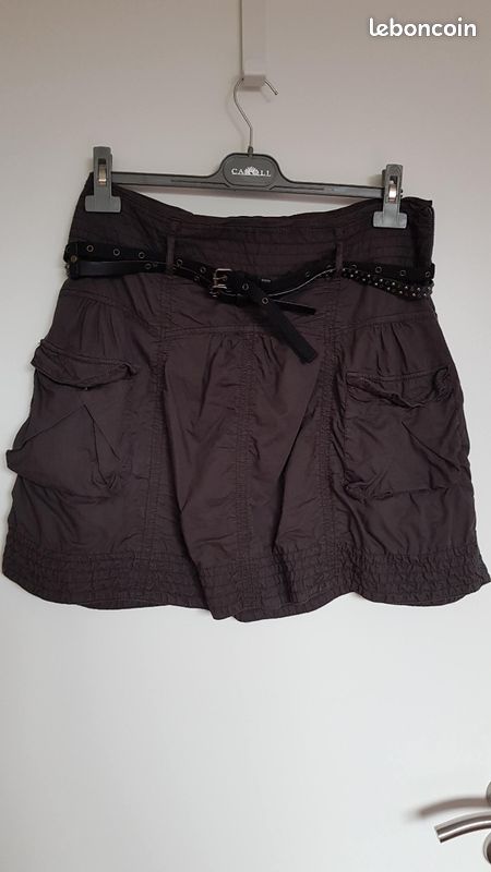 Jupe noire Promod (image 1)