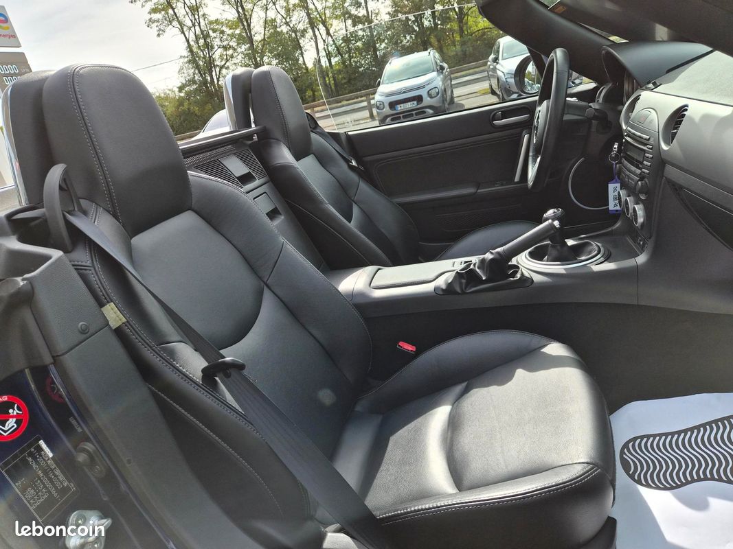 Mazda mx5 iii roadster 1.8 125 elegance cuir (image 3)