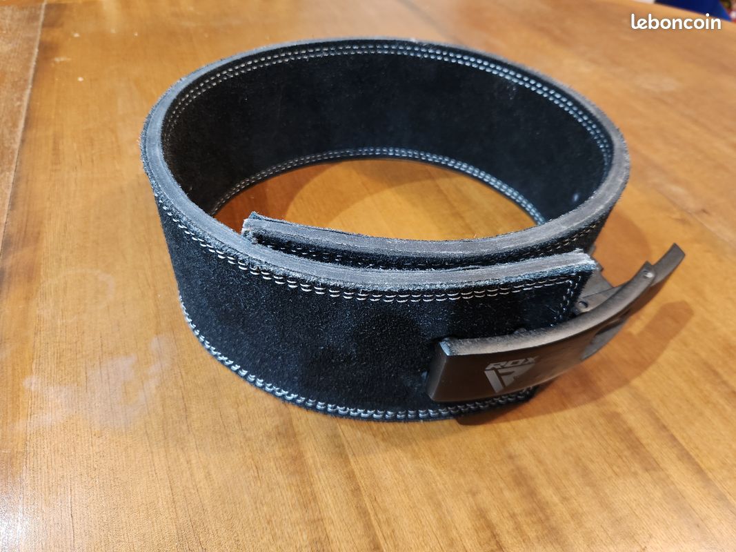 Vends ceinture de musculation RDX - fermeture à levier (image 1)